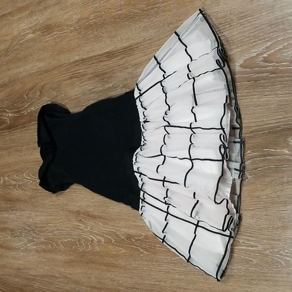 (3T) Juicy Couture Toddler Girl's Cute Ruffled Skirt Formal Party Fit & Flare - Picture 6 of 6